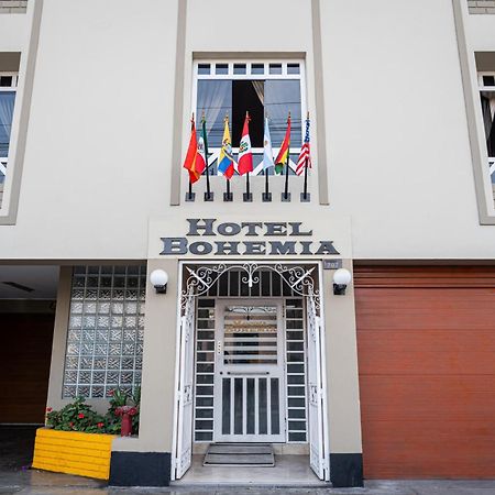 Hotel Bohemia Лима Екстериор снимка