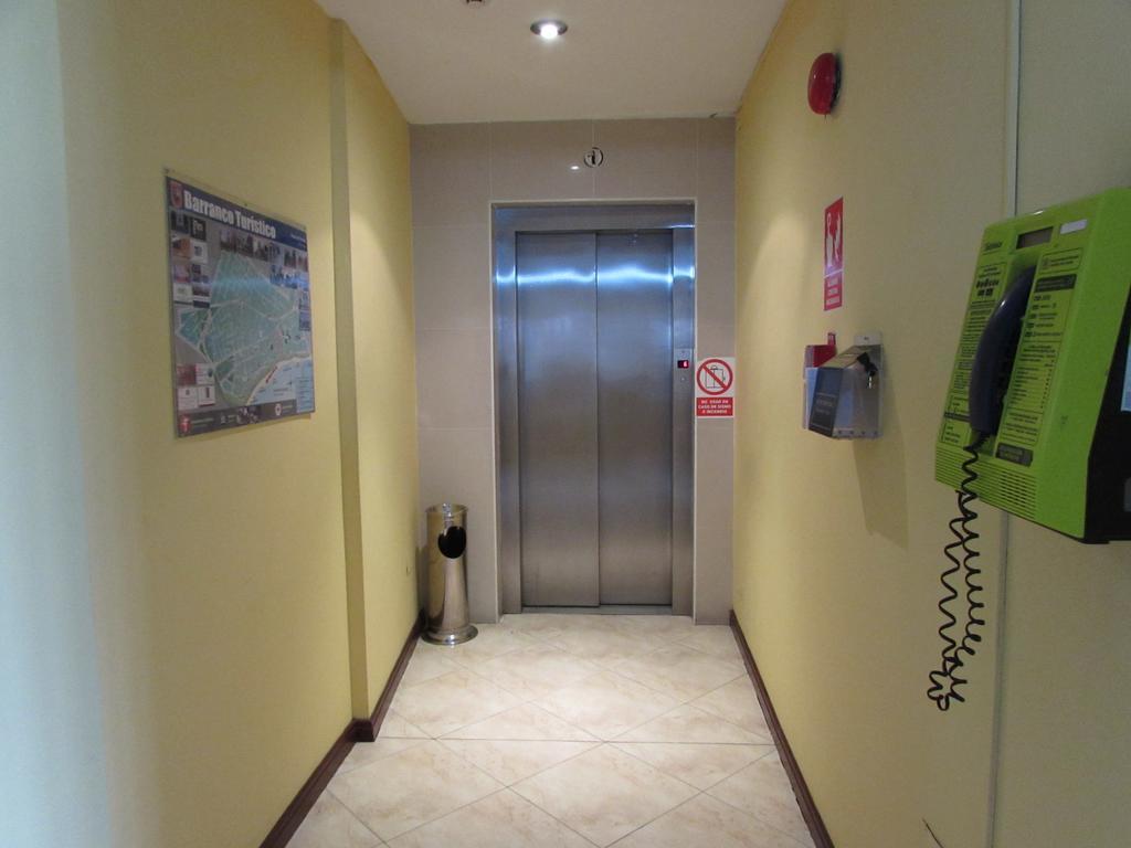 Hotel Bohemia Лима Екстериор снимка