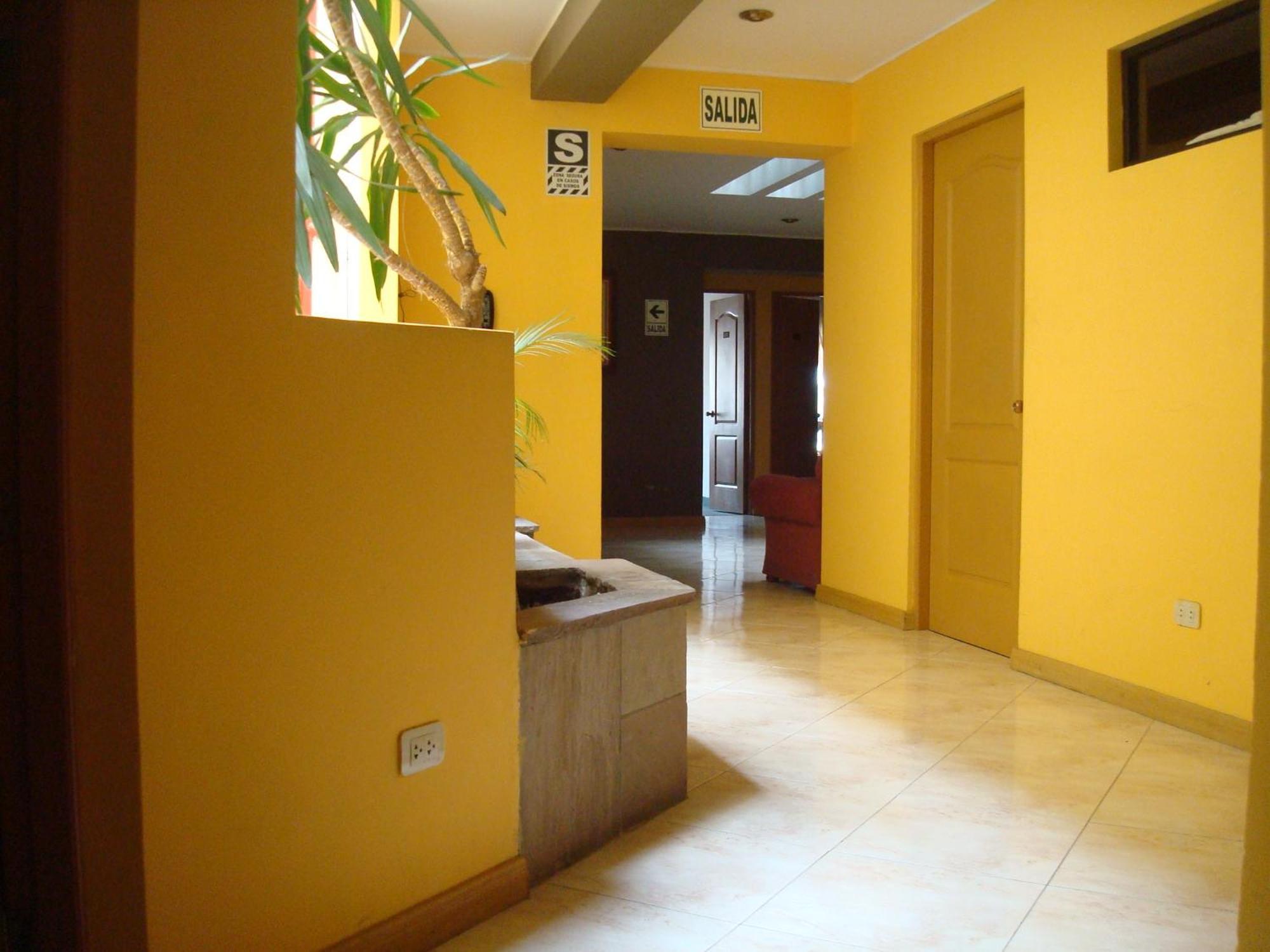 Hotel Bohemia Лима Екстериор снимка