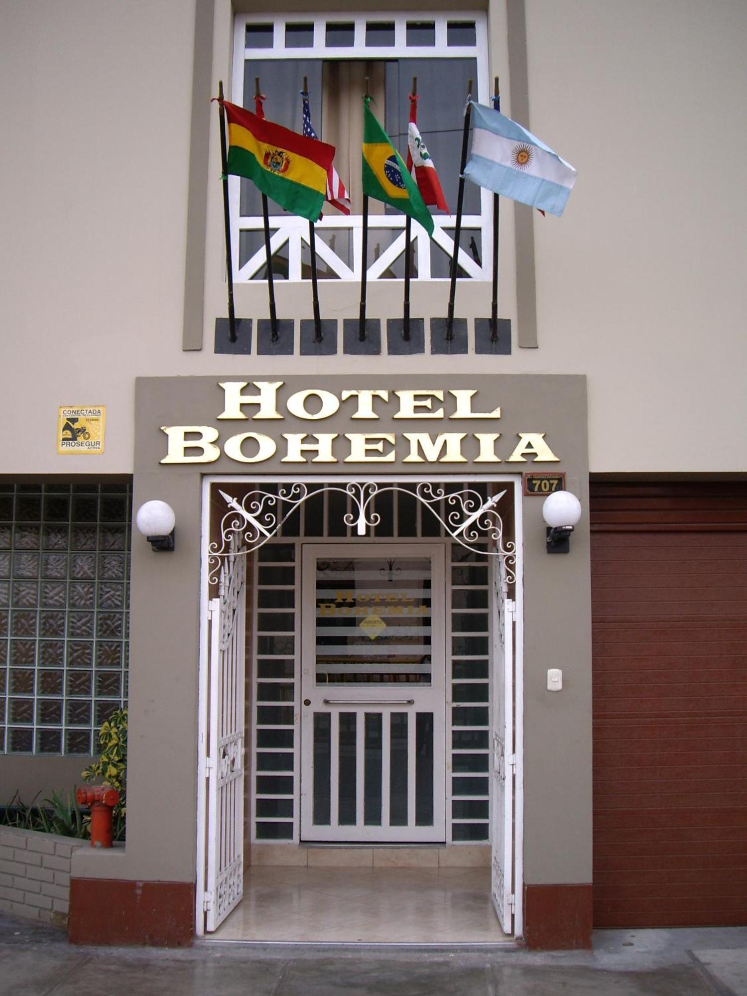 Hotel Bohemia Лима Екстериор снимка