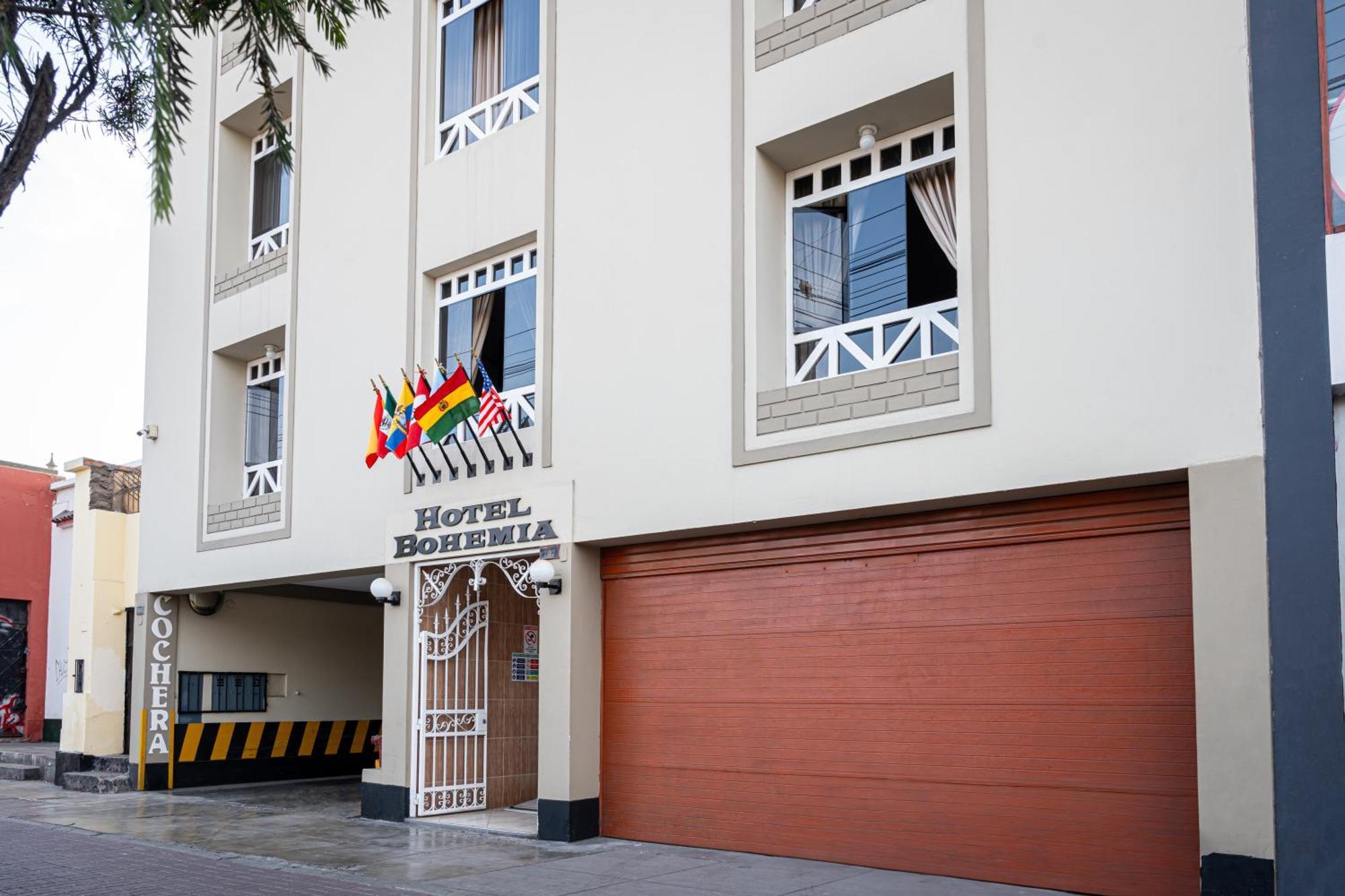 Hotel Bohemia Лима Екстериор снимка