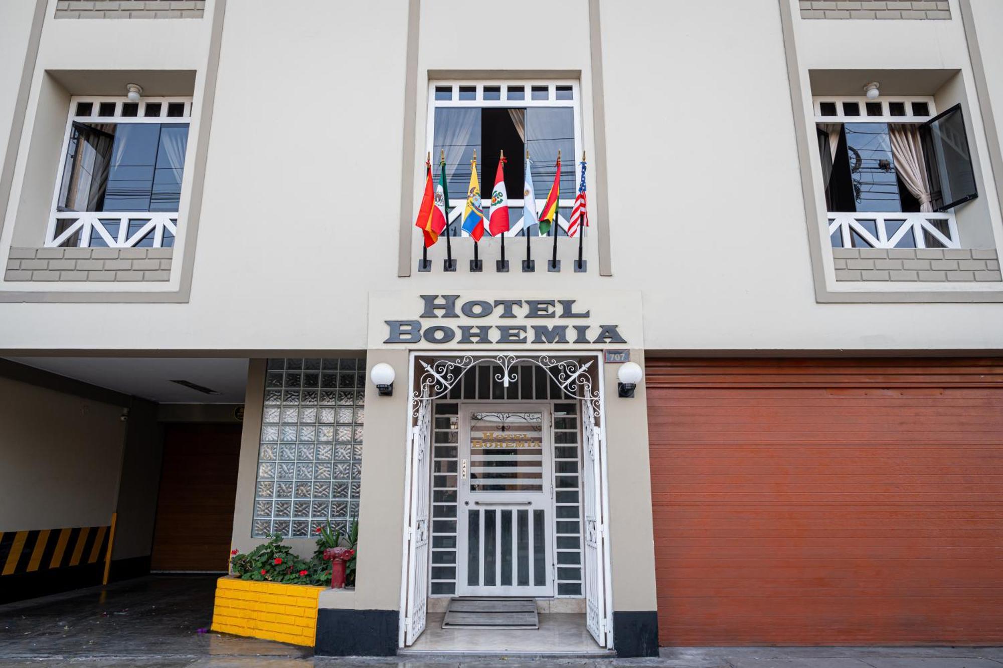 Hotel Bohemia Лима Екстериор снимка