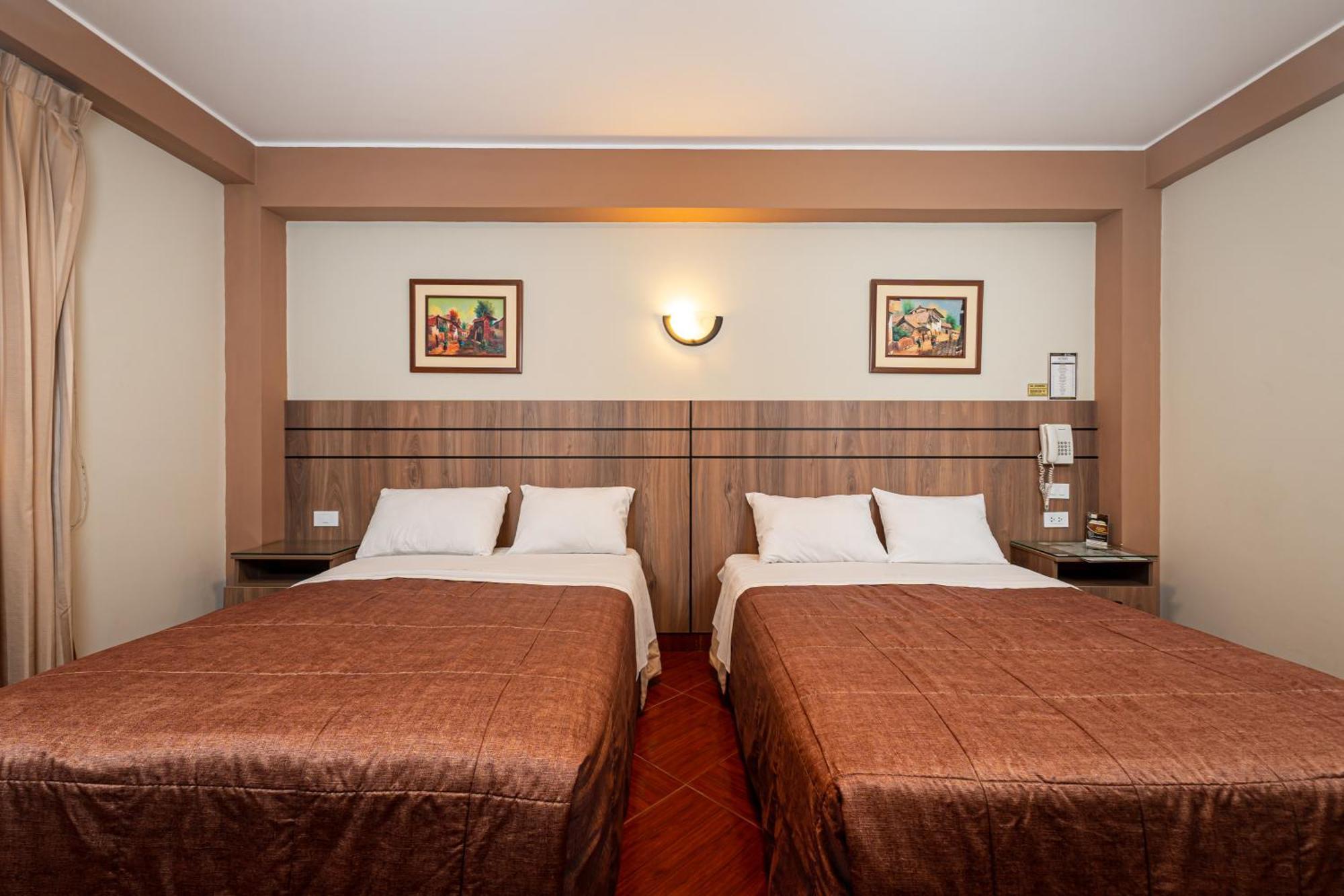 Hotel Bohemia Лима Екстериор снимка