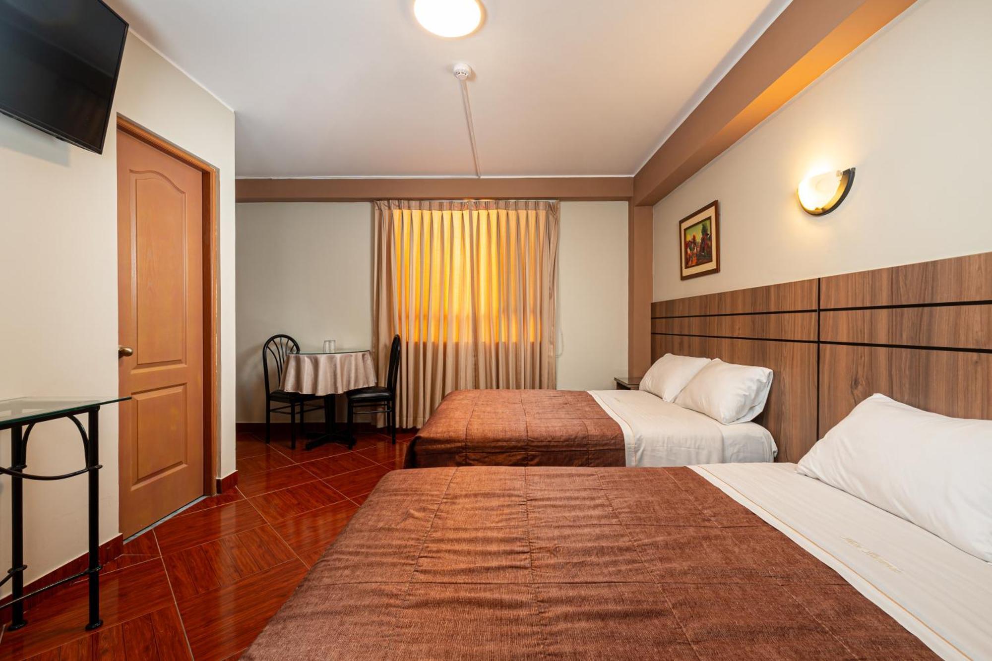 Hotel Bohemia Лима Екстериор снимка