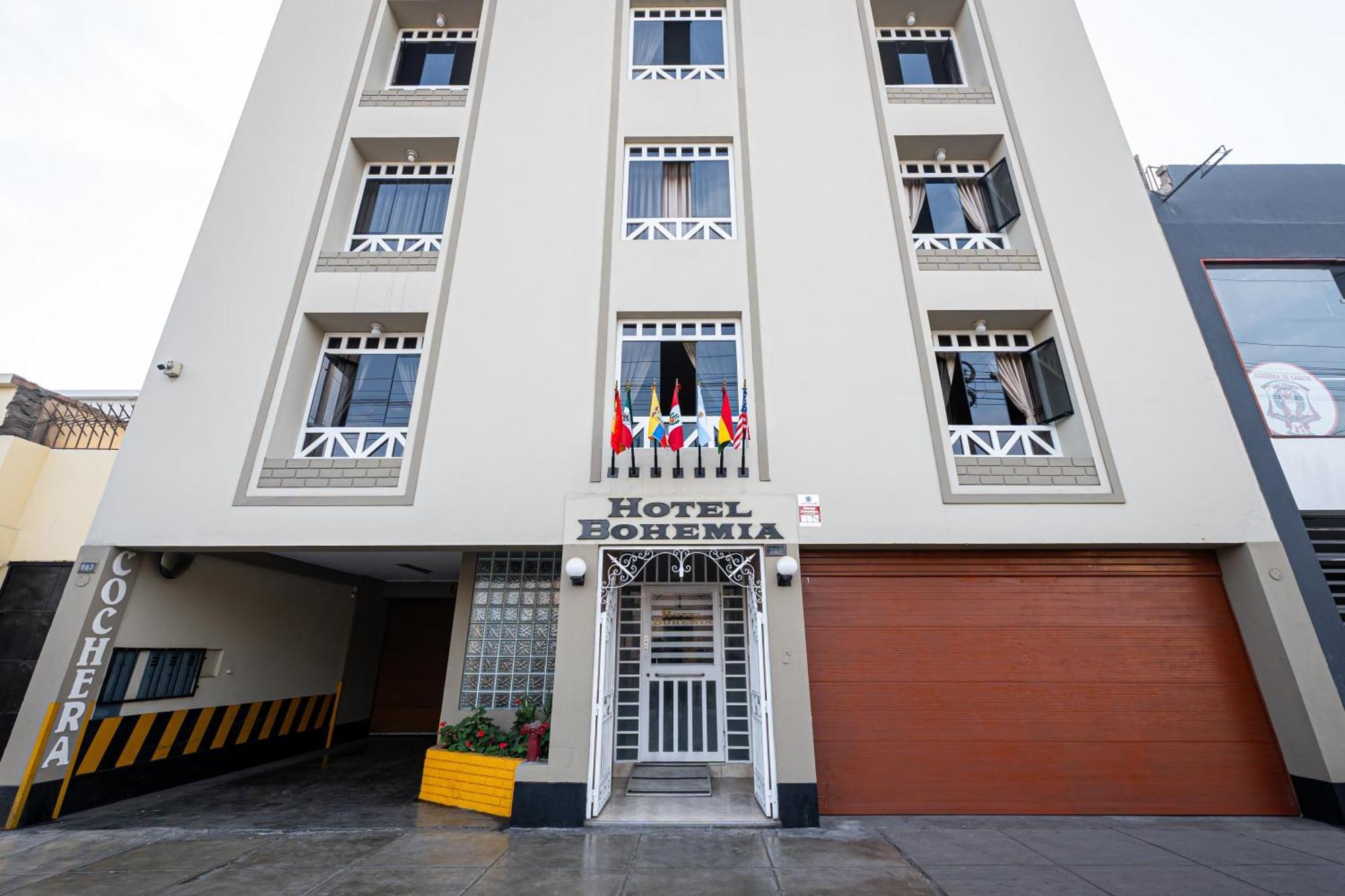Hotel Bohemia Лима Екстериор снимка