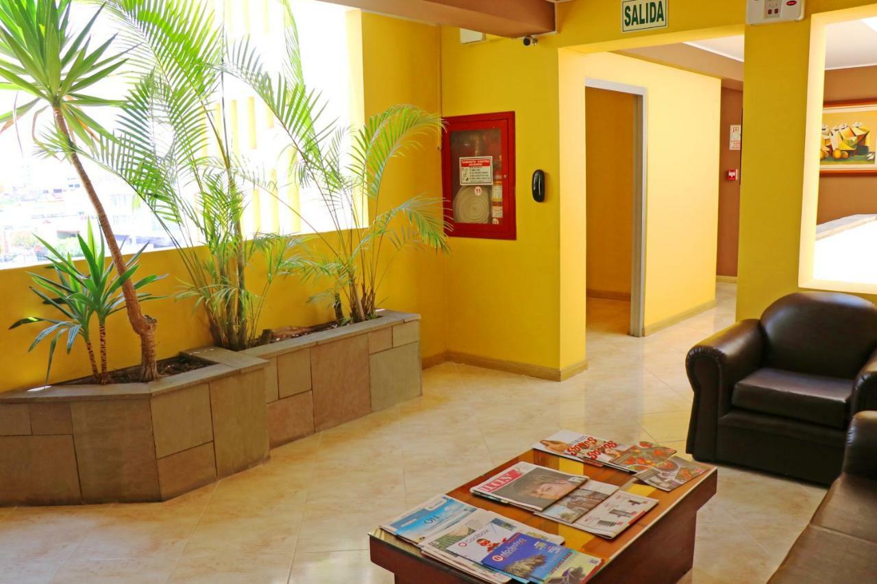 Hotel Bohemia Лима Екстериор снимка