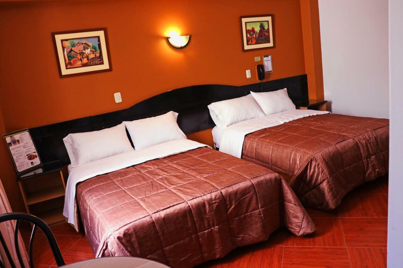 Hotel Bohemia Лима Екстериор снимка