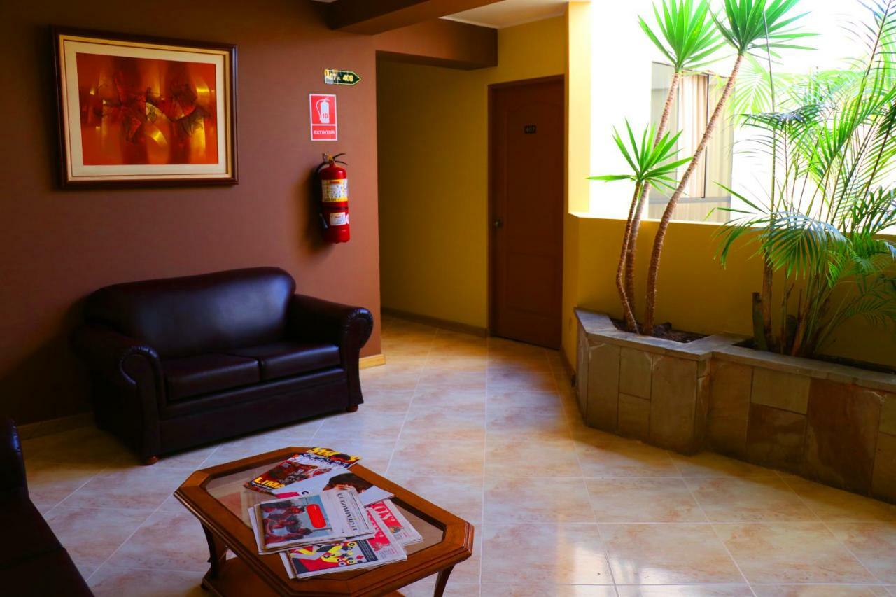 Hotel Bohemia Лима Екстериор снимка