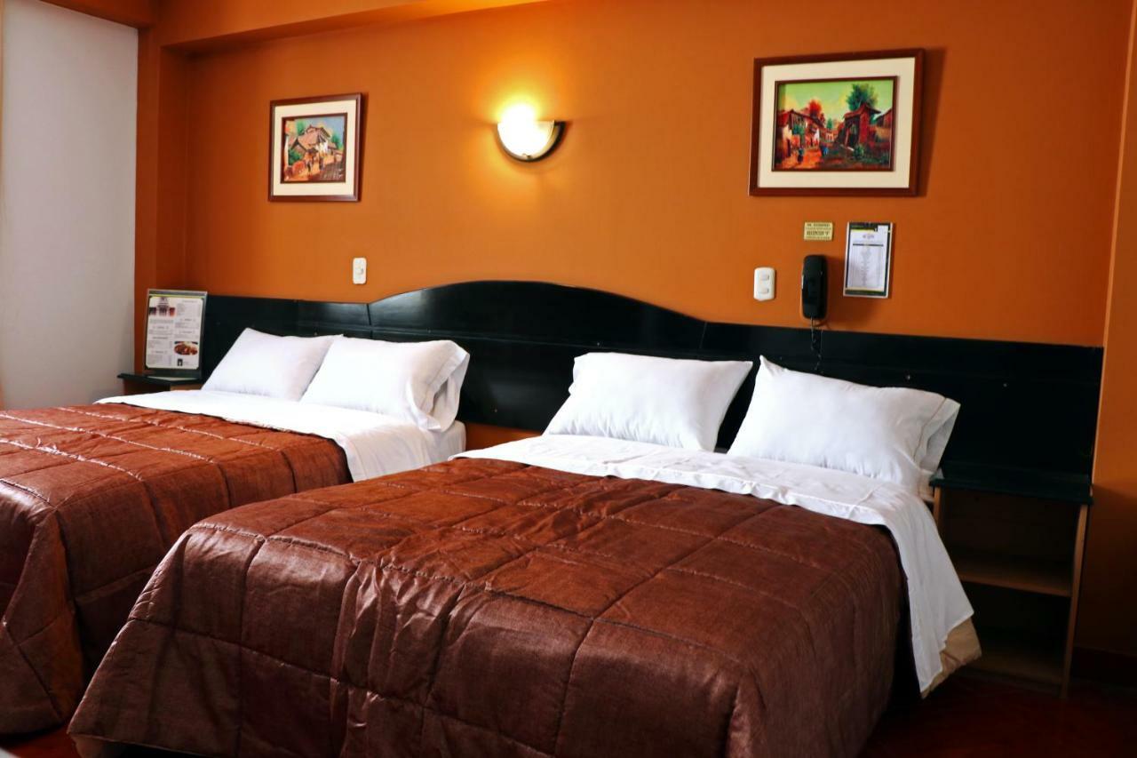 Hotel Bohemia Лима Екстериор снимка