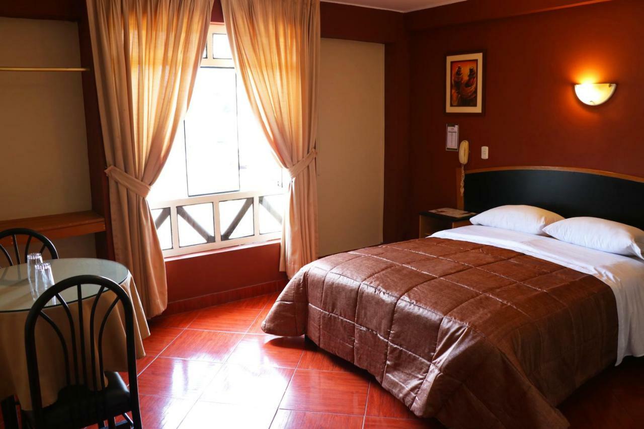 Hotel Bohemia Лима Екстериор снимка